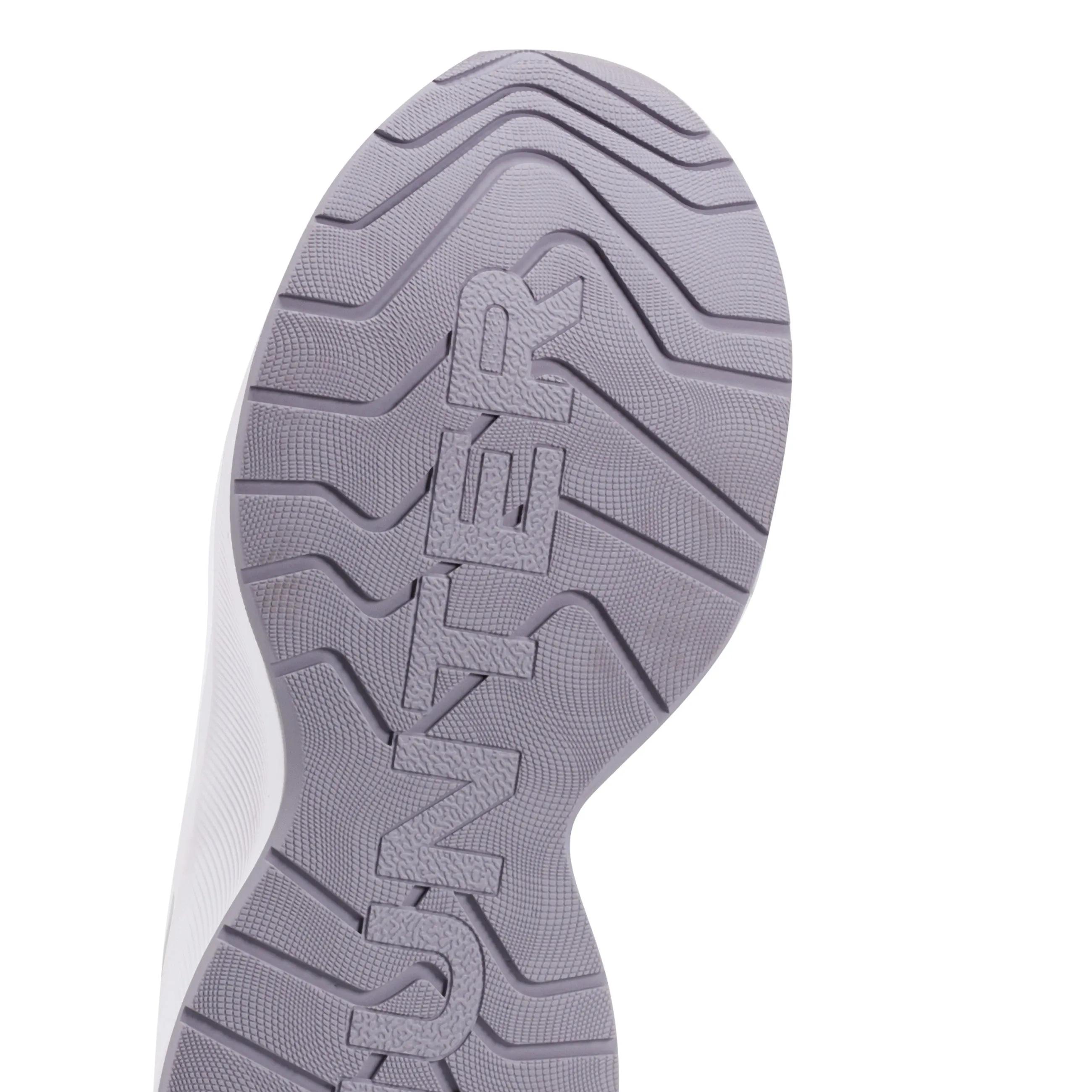 Women's Tulip Round Toe Lace-up Casual Sneakers