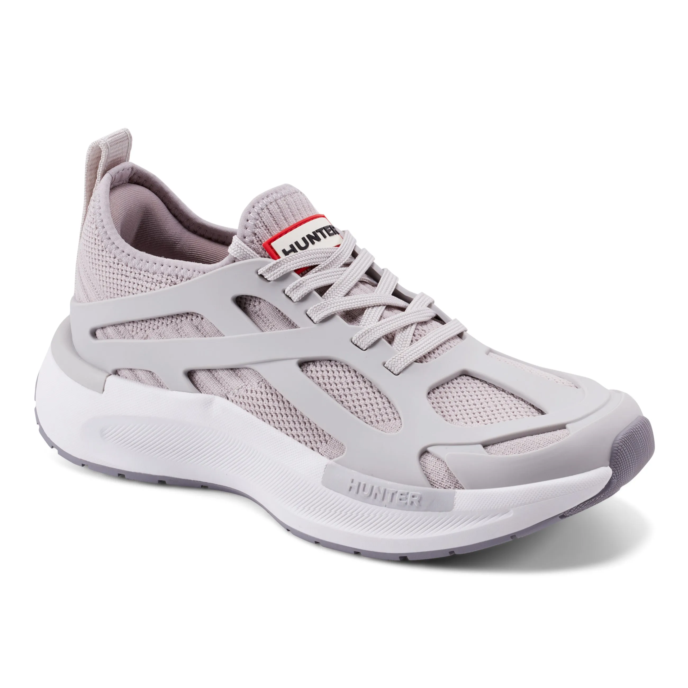 Women's Tulip Round Toe Lace-up Casual Sneakers