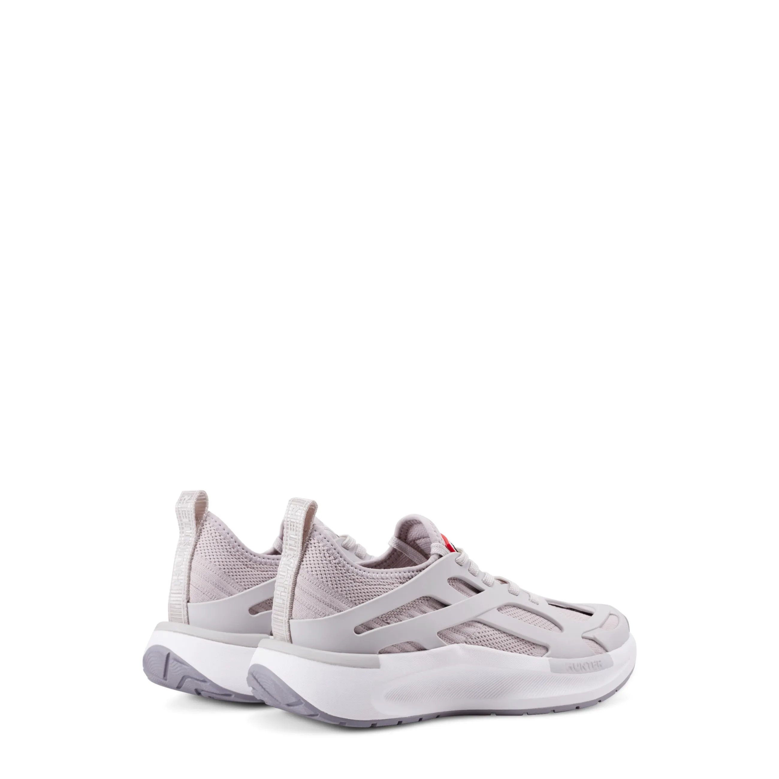 Women's Tulip Round Toe Lace-up Casual Sneakers