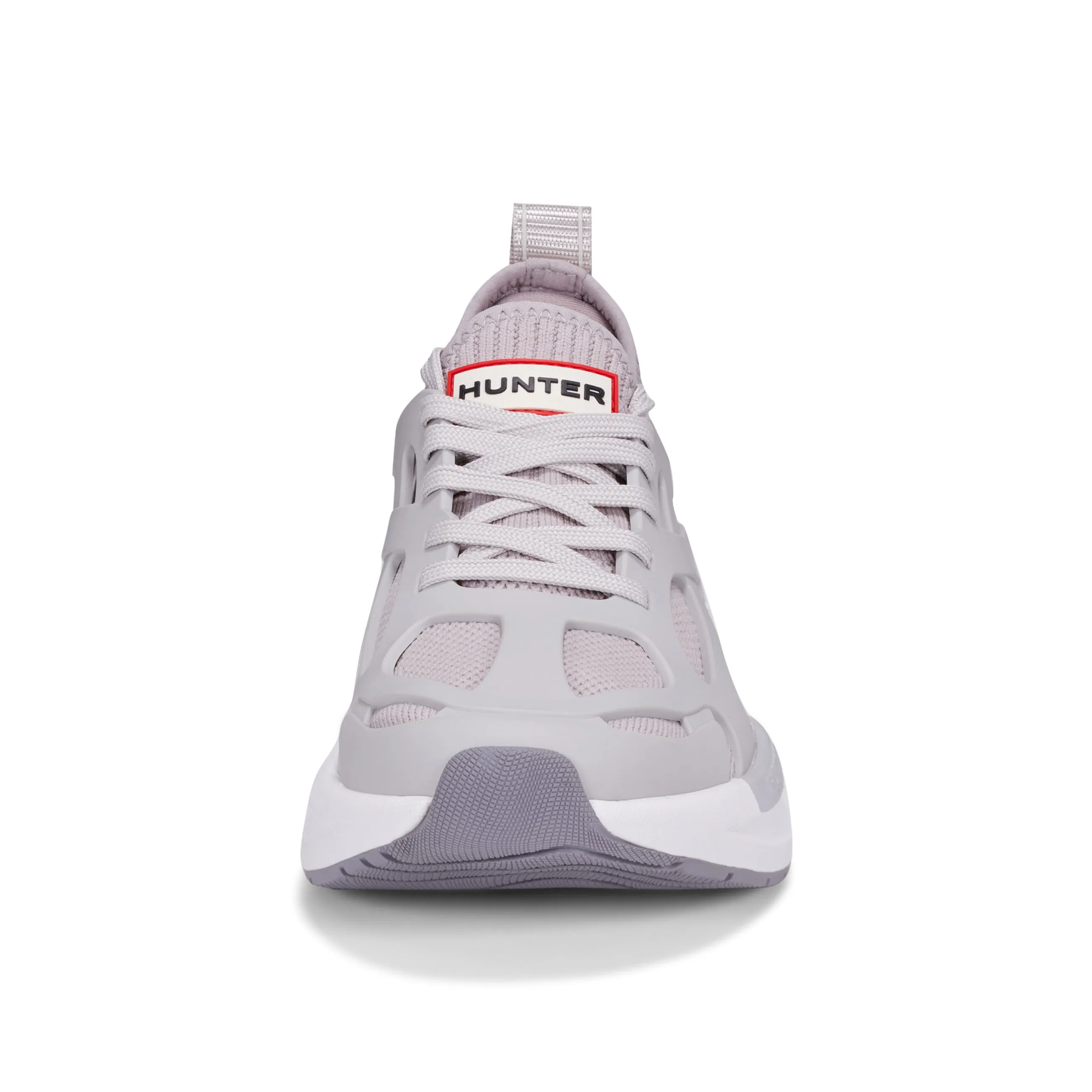 Women's Tulip Round Toe Lace-up Casual Sneakers