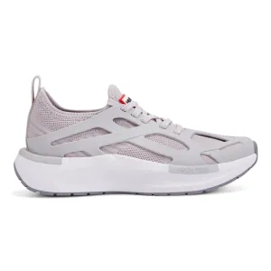 Women's Tulip Round Toe Lace-up Casual Sneakers