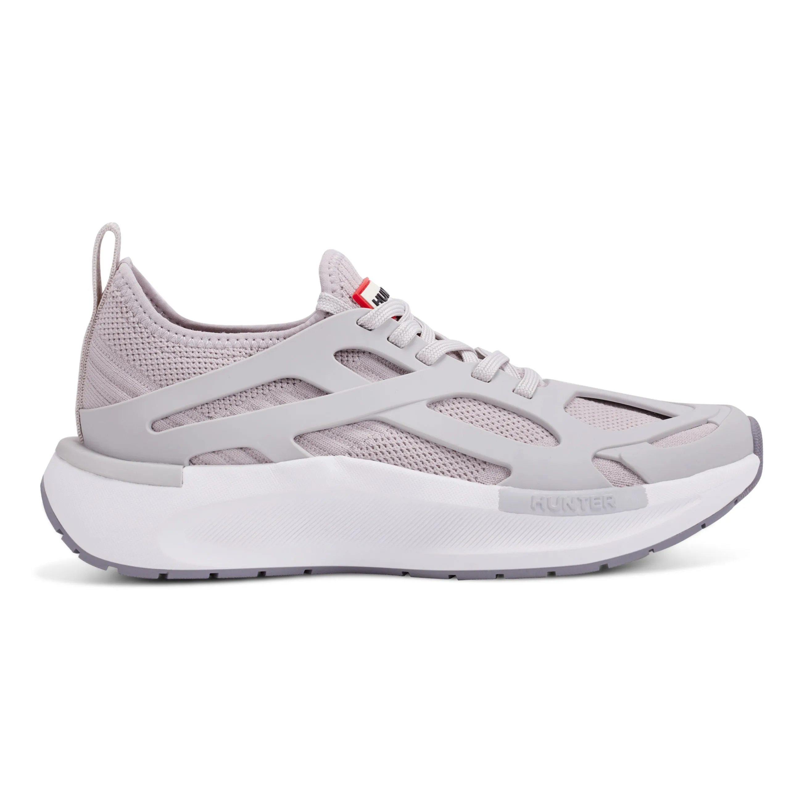 Women's Tulip Round Toe Lace-up Casual Sneakers