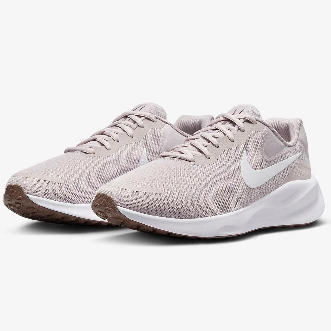 Women's Wide Fit Nike FZ6829-007 Revolution 7 Trainers